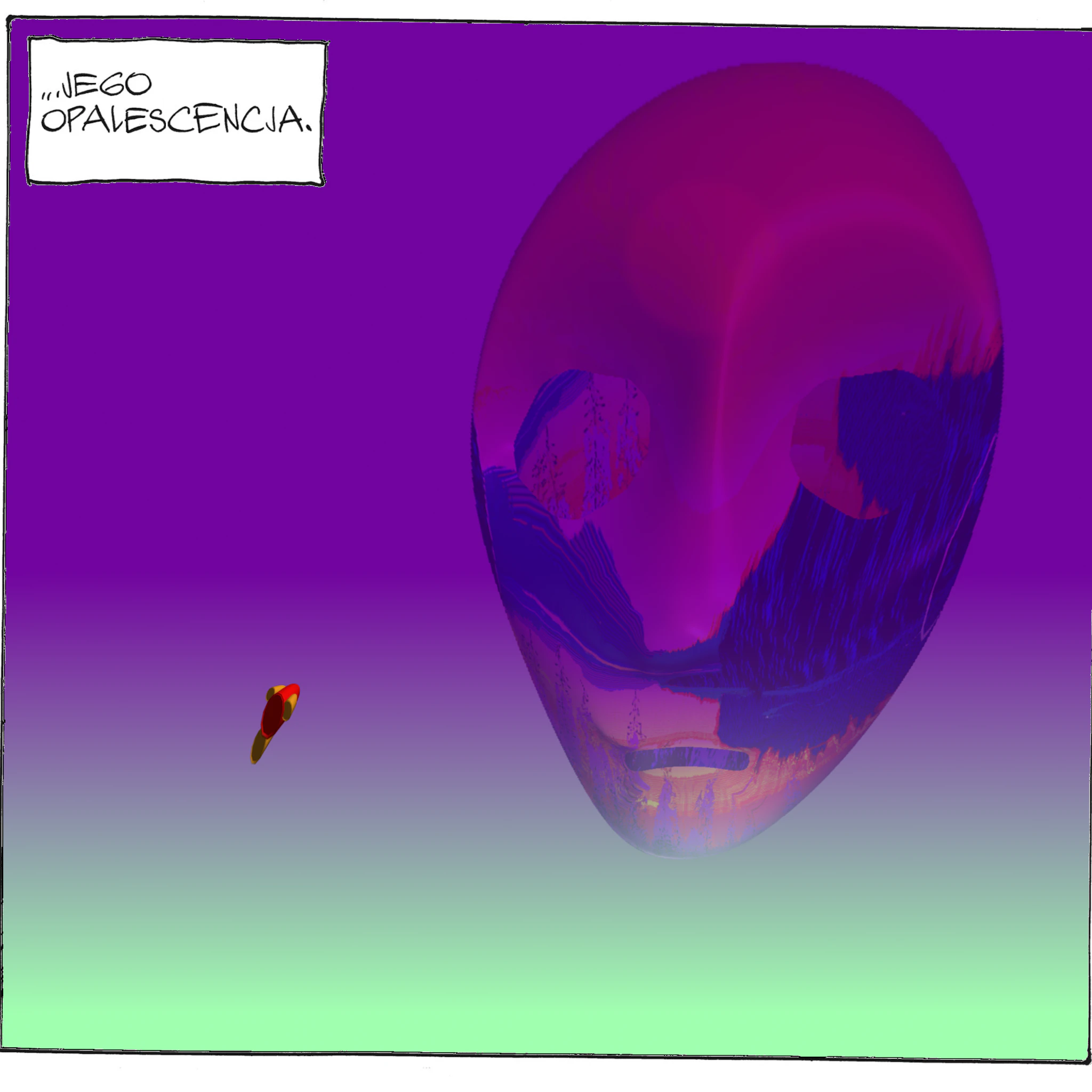 Jan LF Strach - Jego Opalescencja