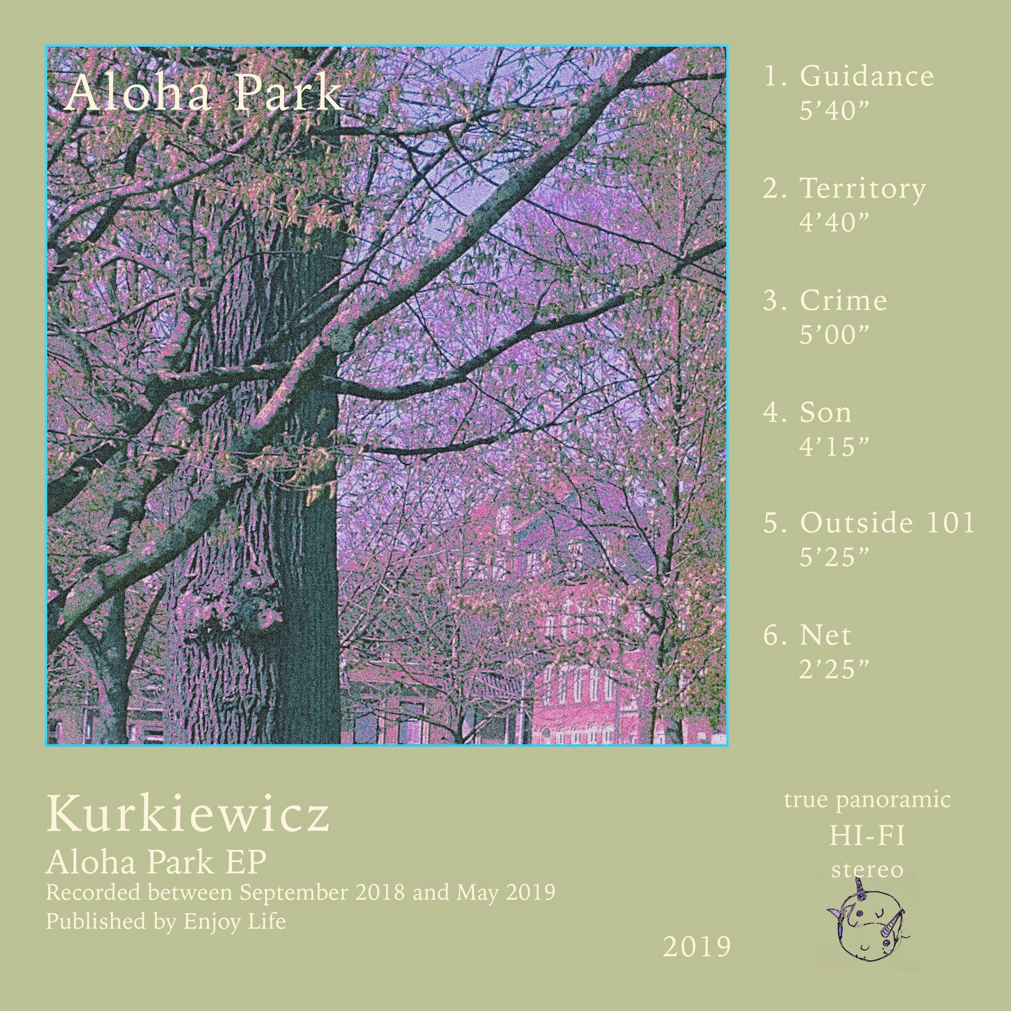 Kurkiewicz - Aloha Park