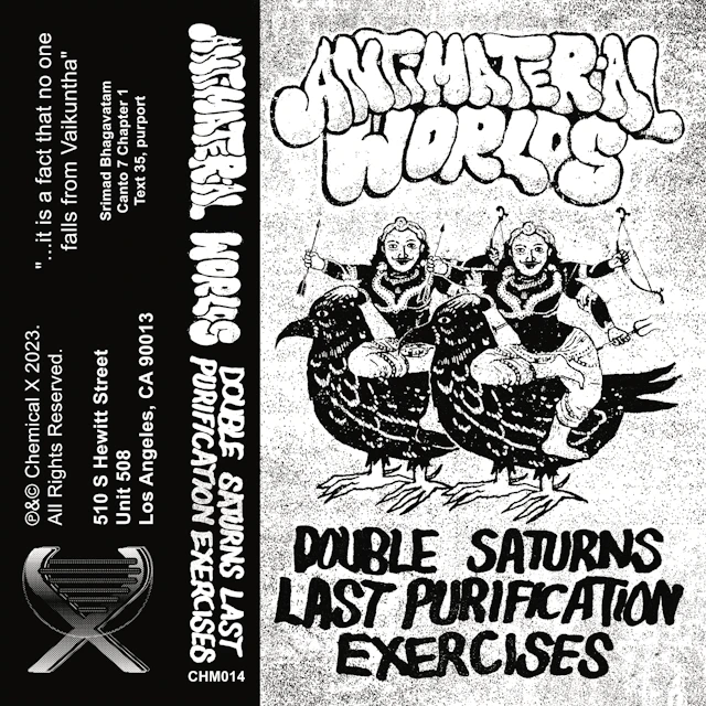 Antimaterial Worlds - 'Double Saturns Last Purification Exercises' LP
