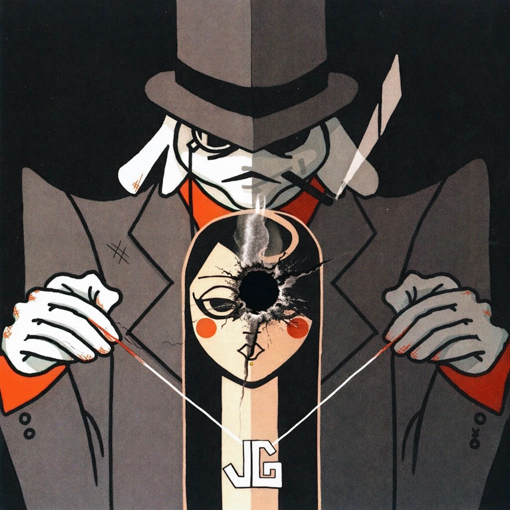 Ms* Gloom - J is for Gloom