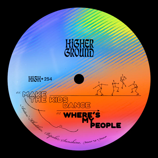 Anton Khabbaz, Bipolar Sunshine, mor a mor - Make The Kids Dance