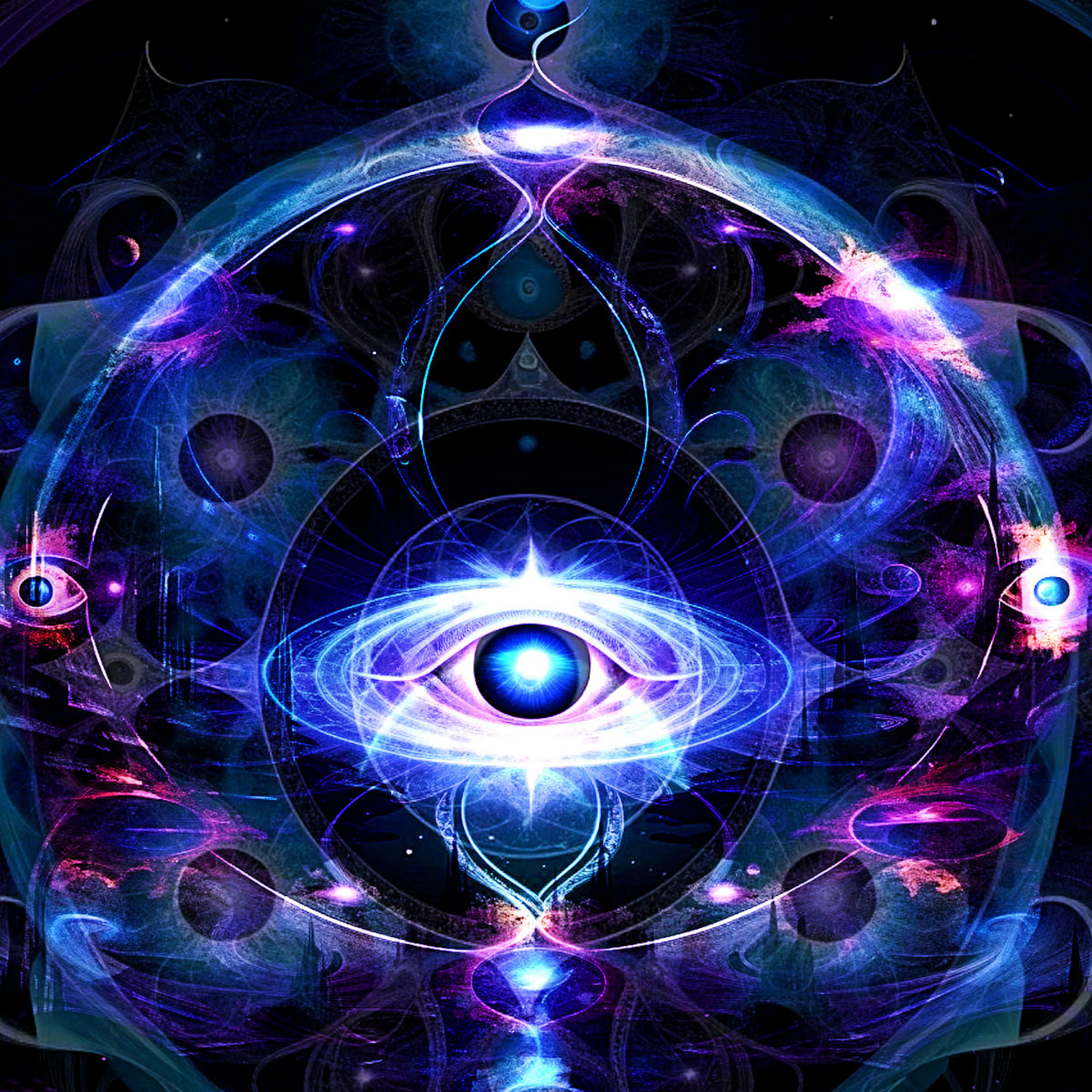 Blackhole Kaleidoscope