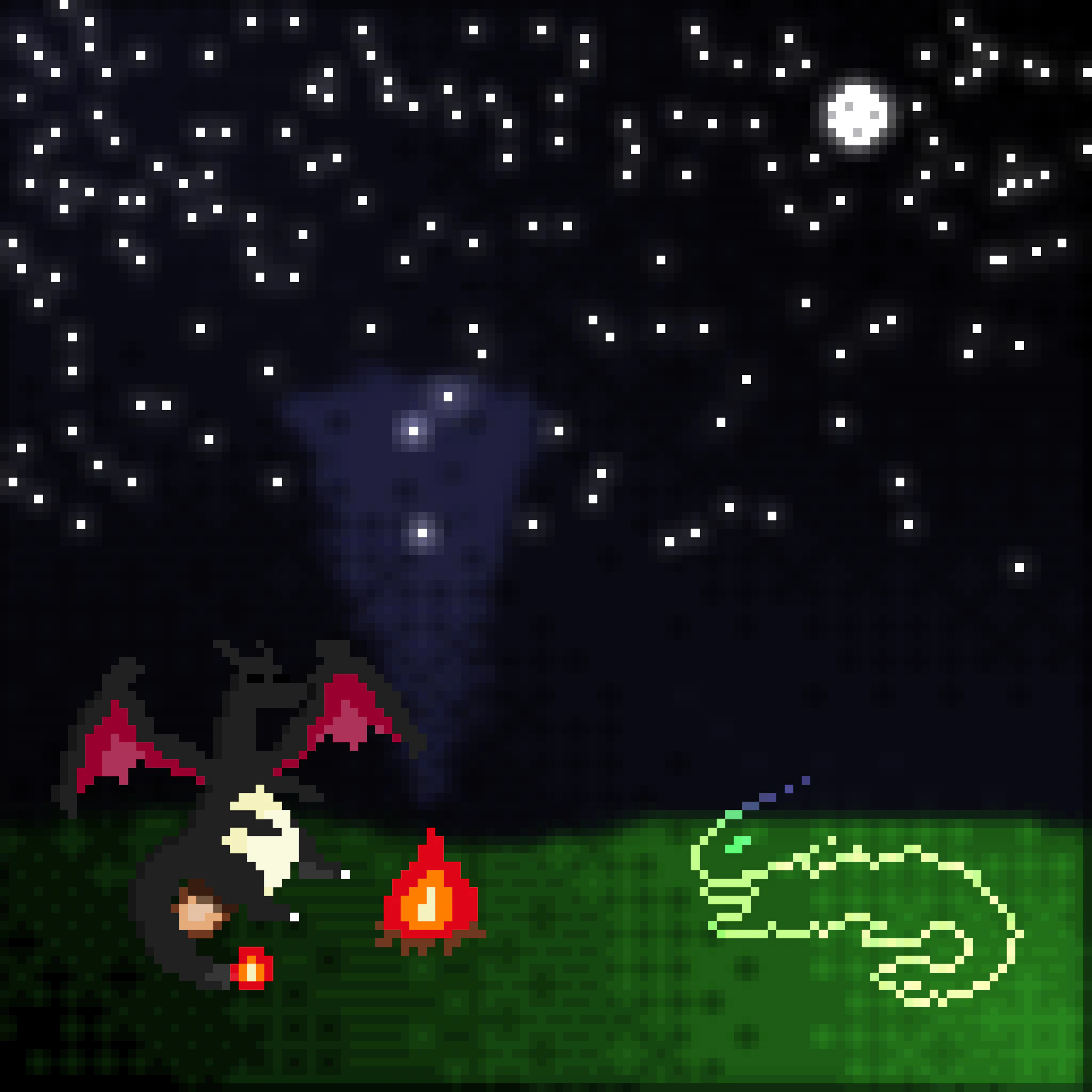 lookink54 - my fire's gone cold