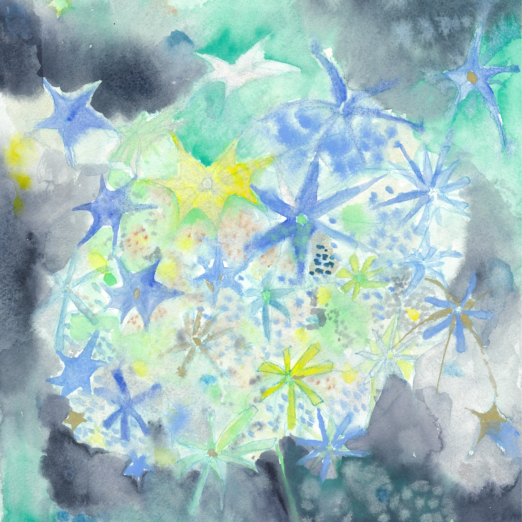 Opal Beau - Beautiful blue infinity