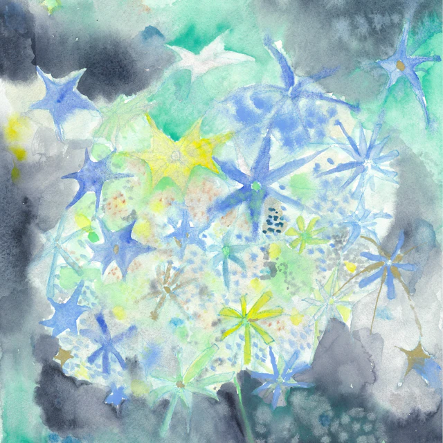 Opal Beau - Beautiful blue infinity