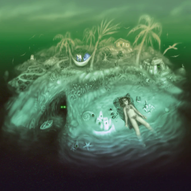 Amor Fati & LacopinedeFlipper - Bikini Island (Instrumental)