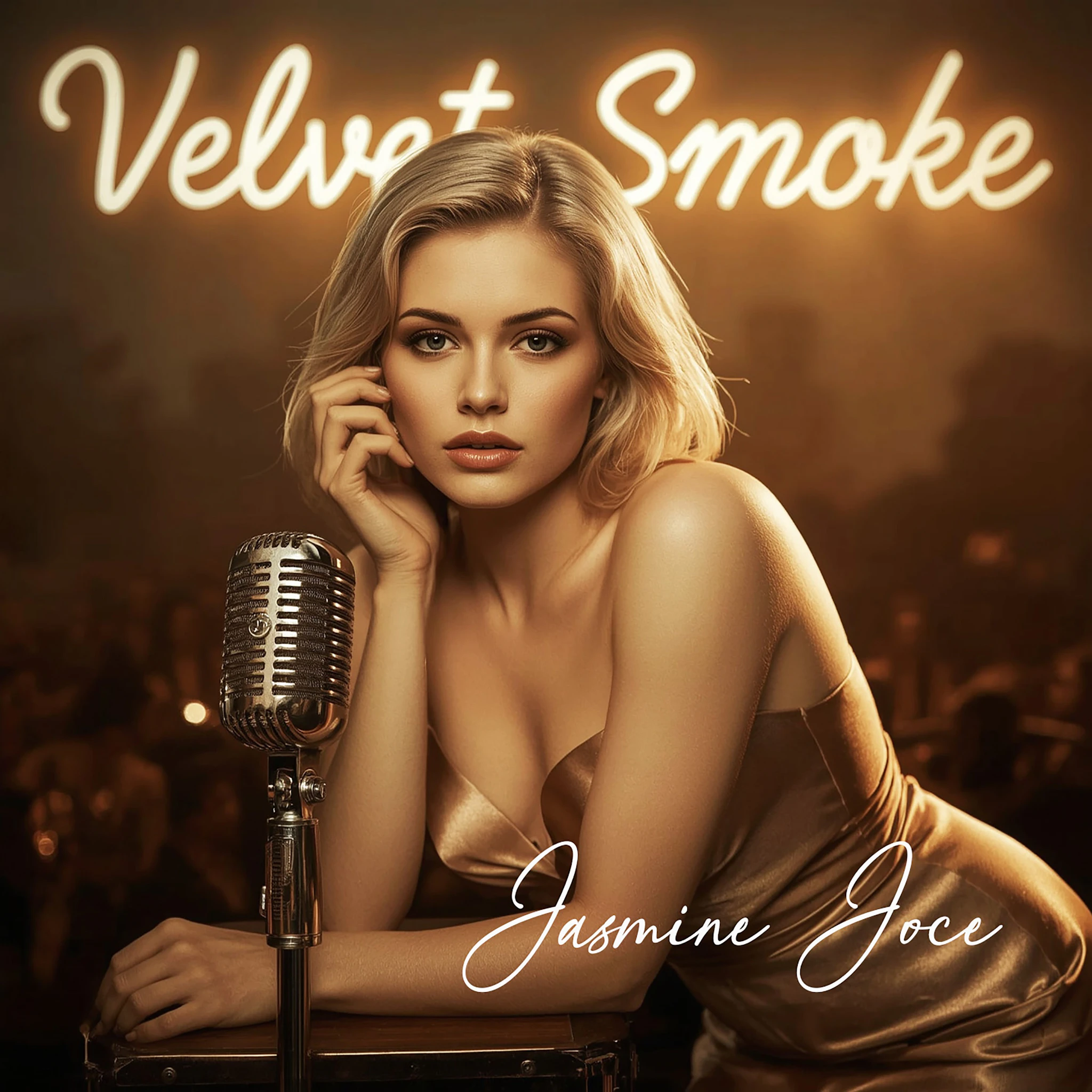 Jasmine Joce - Velvet Smoke