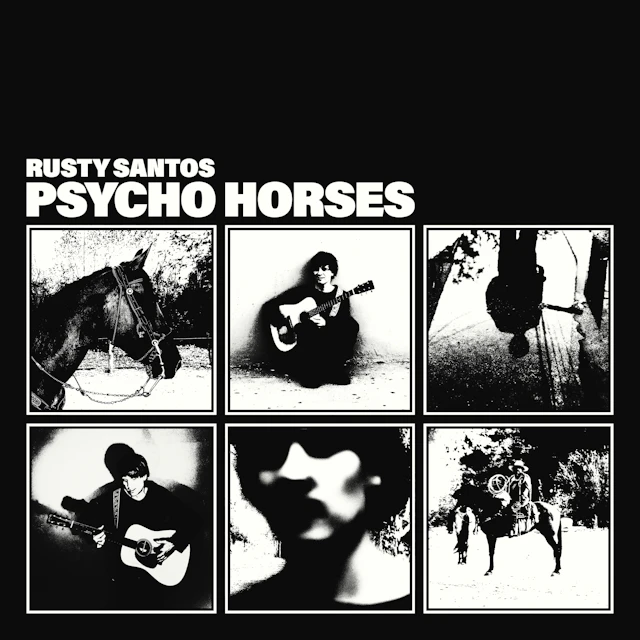 Rusty Santos - Psycho Horses