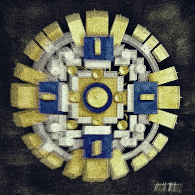 Robot Meditation - Virtual Void