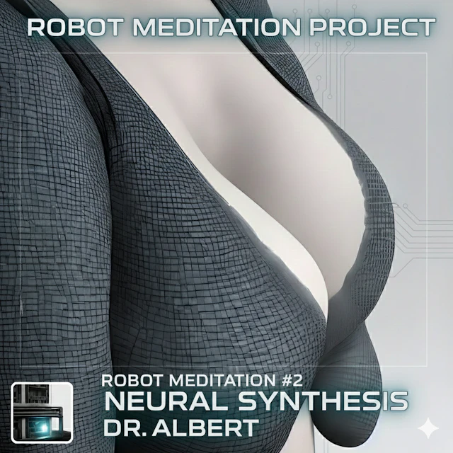 Robot Meditation - Neural Synthesis