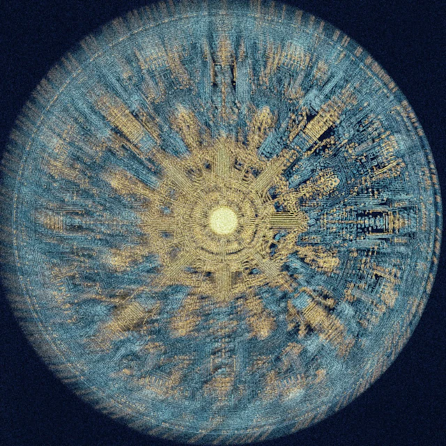 Robot Meditation - Encoded Empathy.