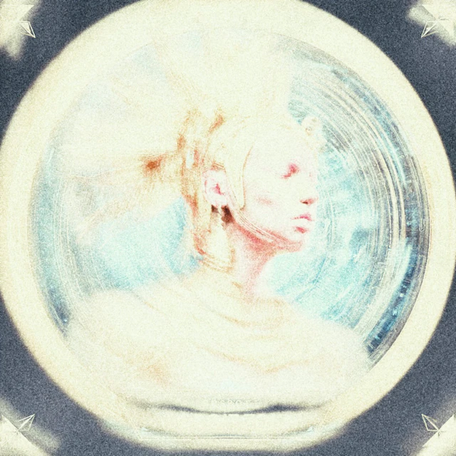 Robot Meditation - Golden Badge