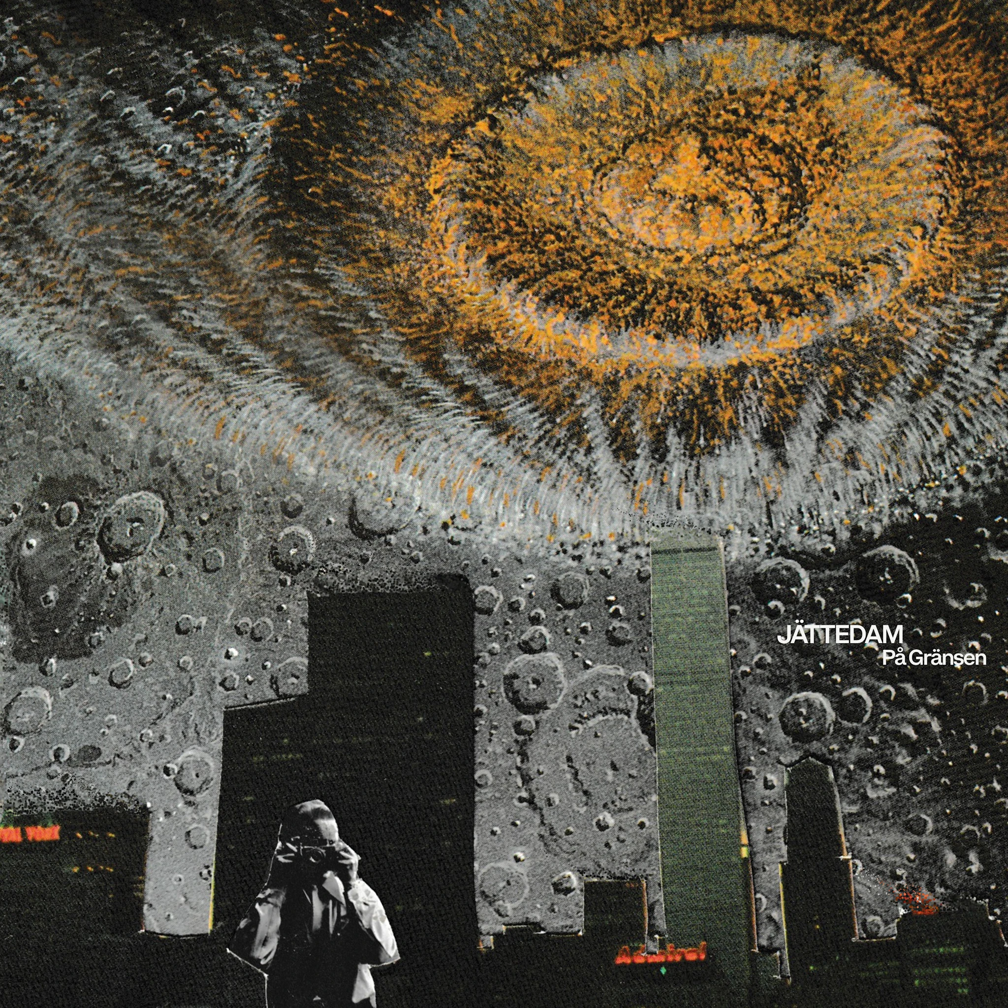 Jättedam - På Gränsen