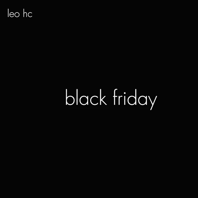 leo hc - black friday