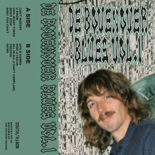 Fry Ry - De Bovenover Blues Vol. I (7")