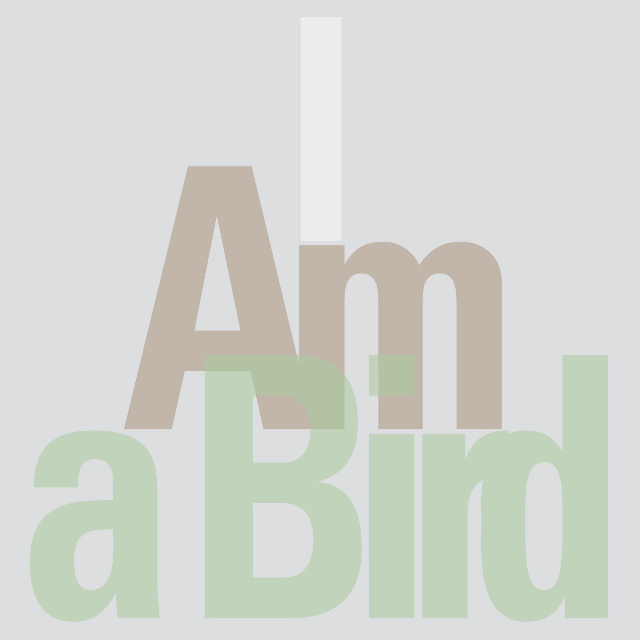 From 2 - I Am A Bird