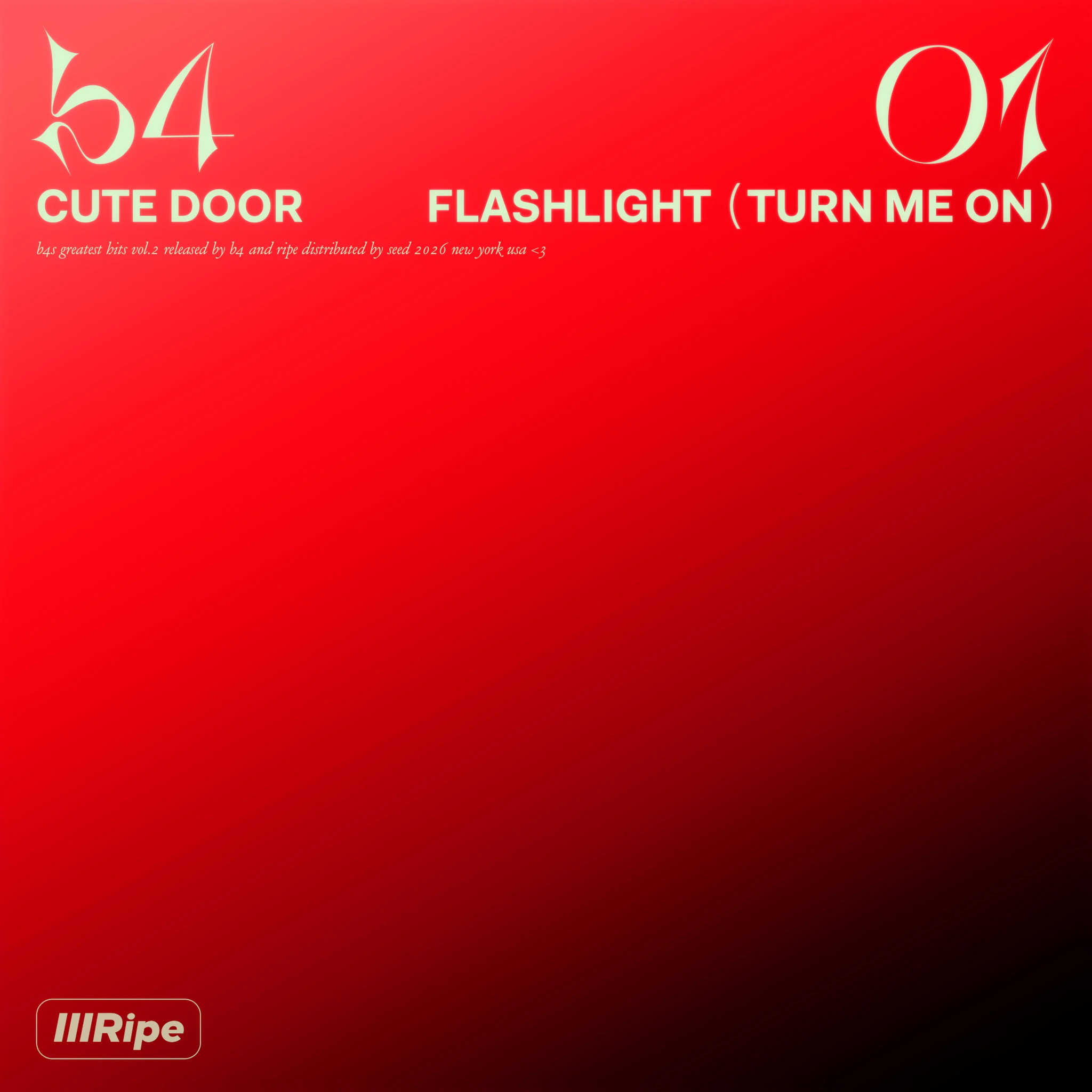 Cute Door - Flashlight (Turn Me On)