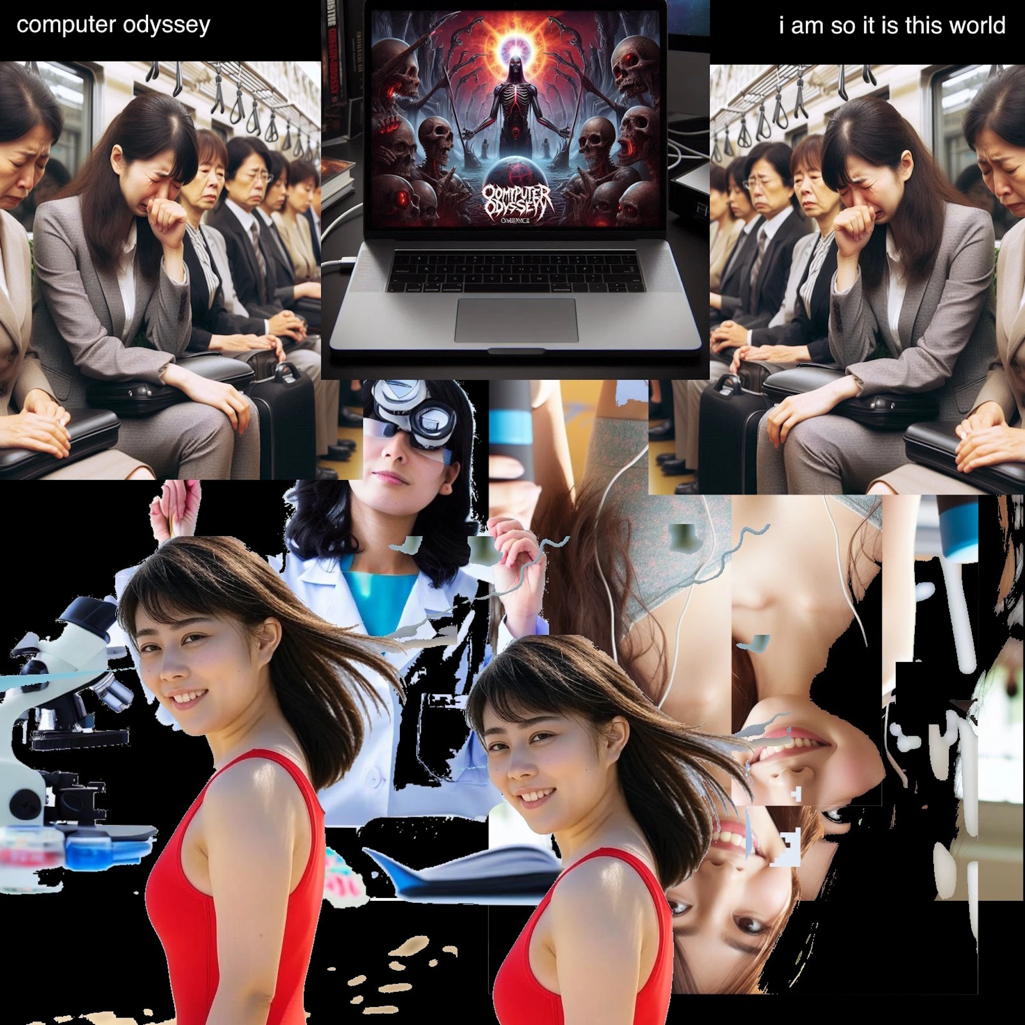 computer odyssey - i am so it is this world