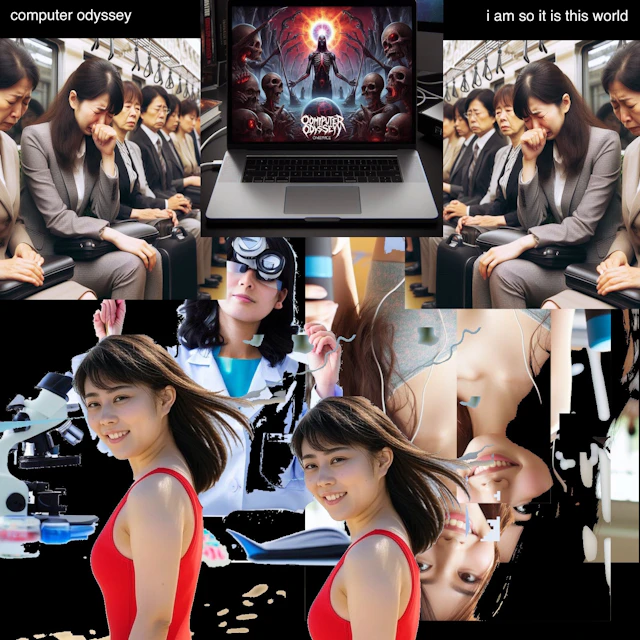 computer odyssey - i am so it is this world