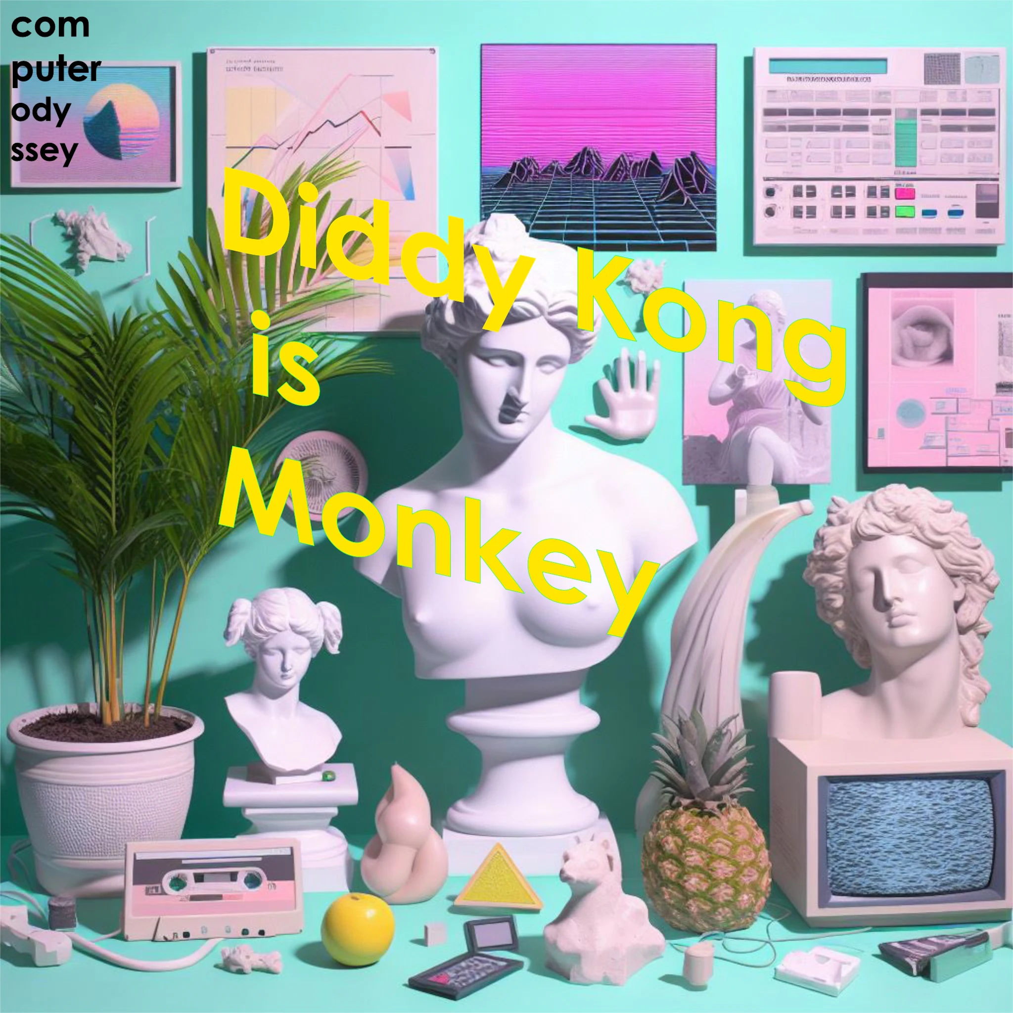 computer odyssey - Diddy Kong is Monkey