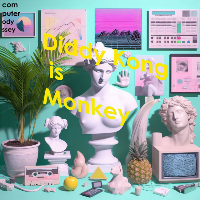 computer odyssey - Diddy Kong is Monkey