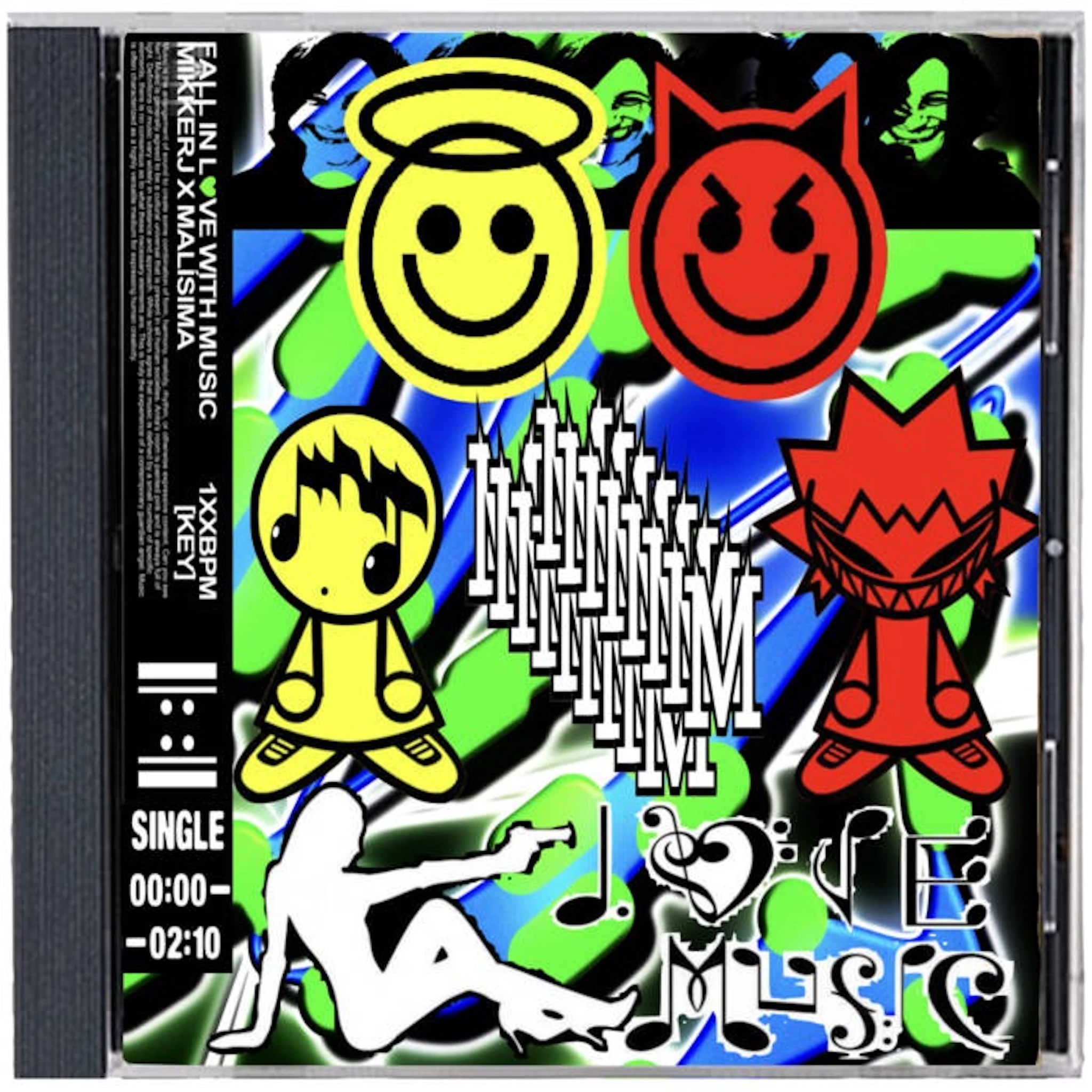 Mikkerj, Malísima - Fall In Love With Music