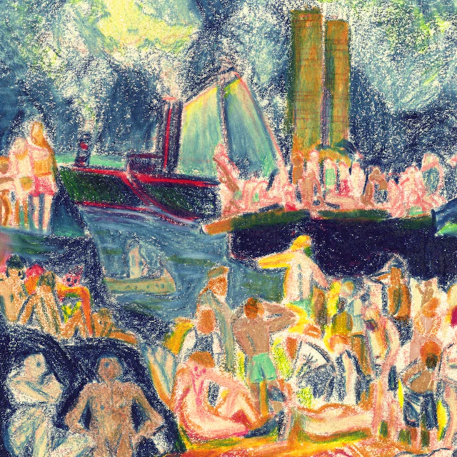 Ringing - another cycle in the cosmic wash