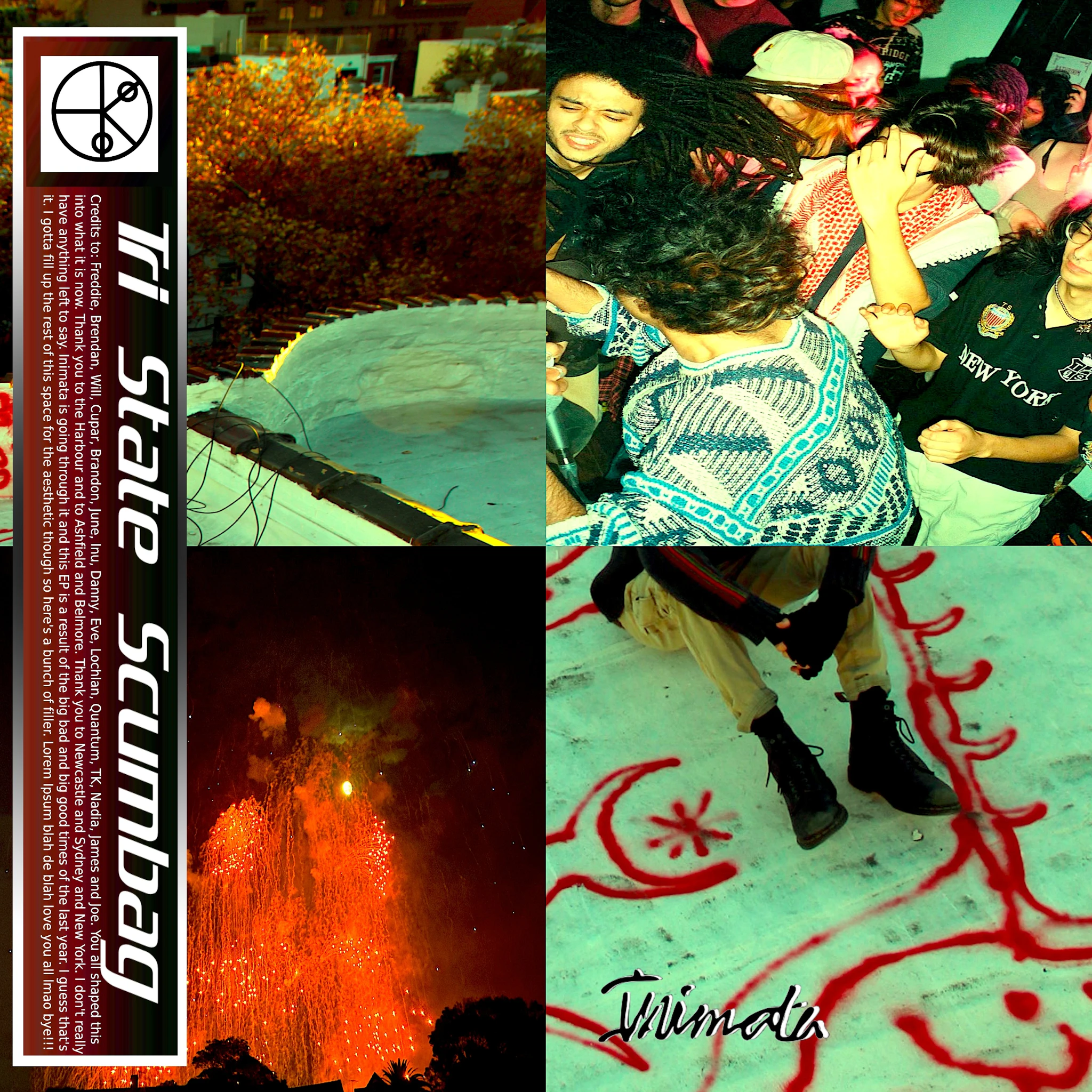 Inimata - Tri State Scumbag EP