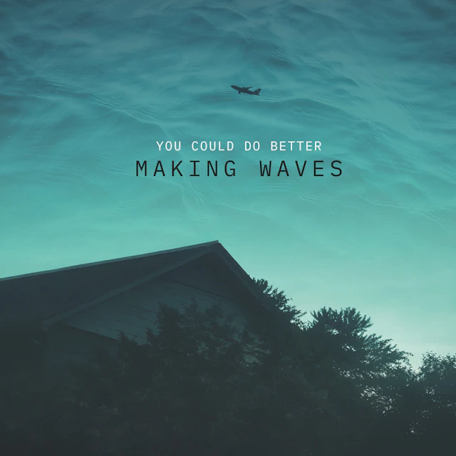 you could do better - making waves