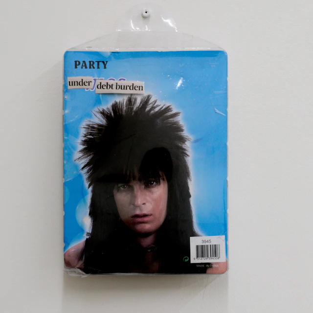 James Ashley – Party, Under Debt Burden