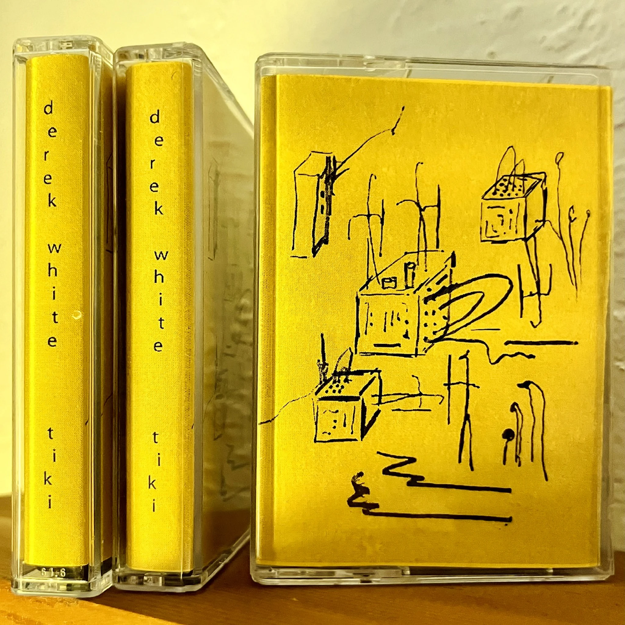 Derek White - Tiki __________2025