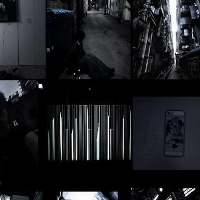 Lueclove - DJ TREFLE BLEU - detached/disconnect/depersonalize