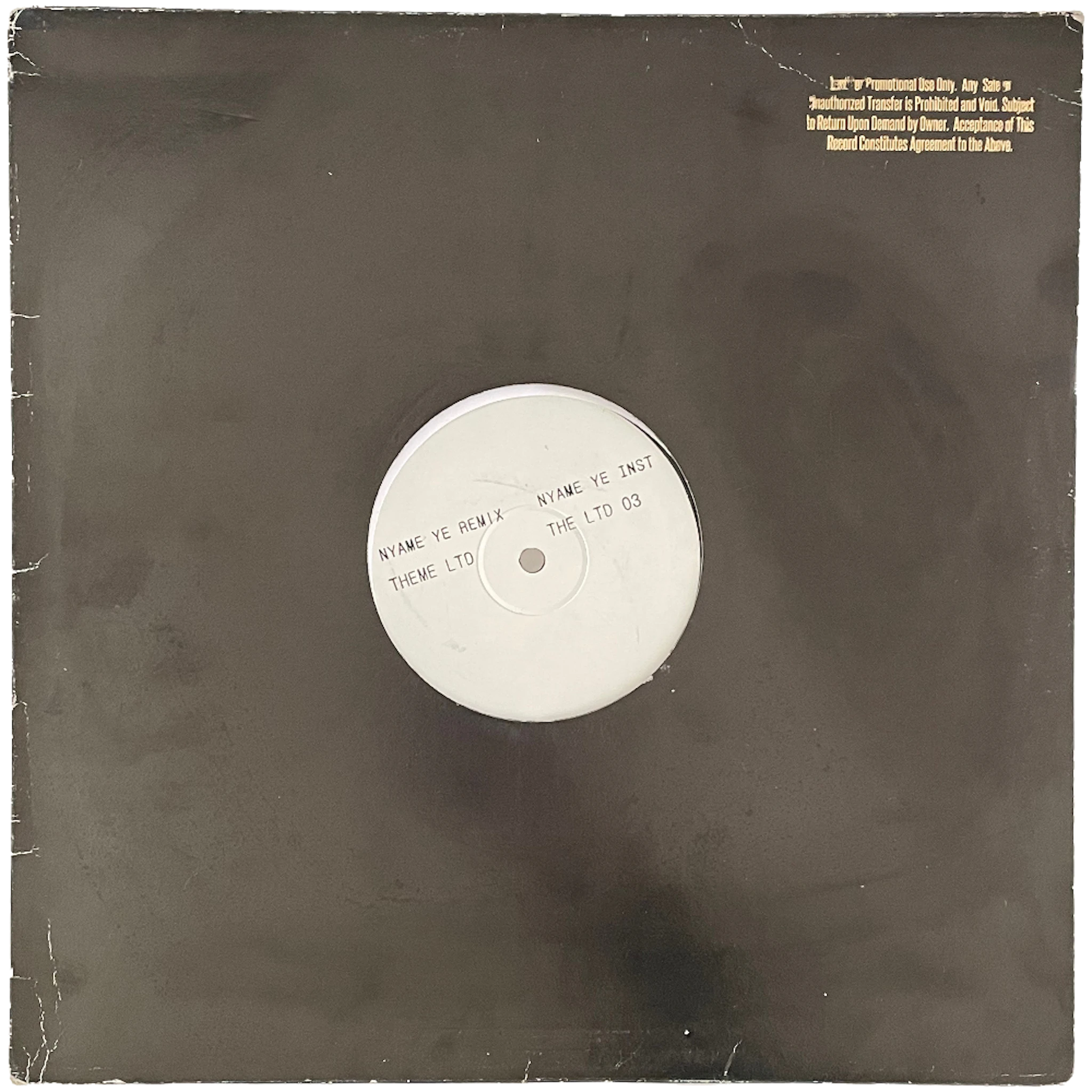 THE LTD 03 - NYAME YE