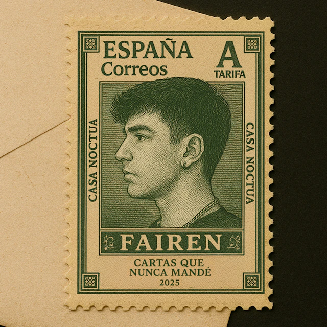 FAIREN & Santi Oro - CARTAS QUE NUNCA MANDÉ EP