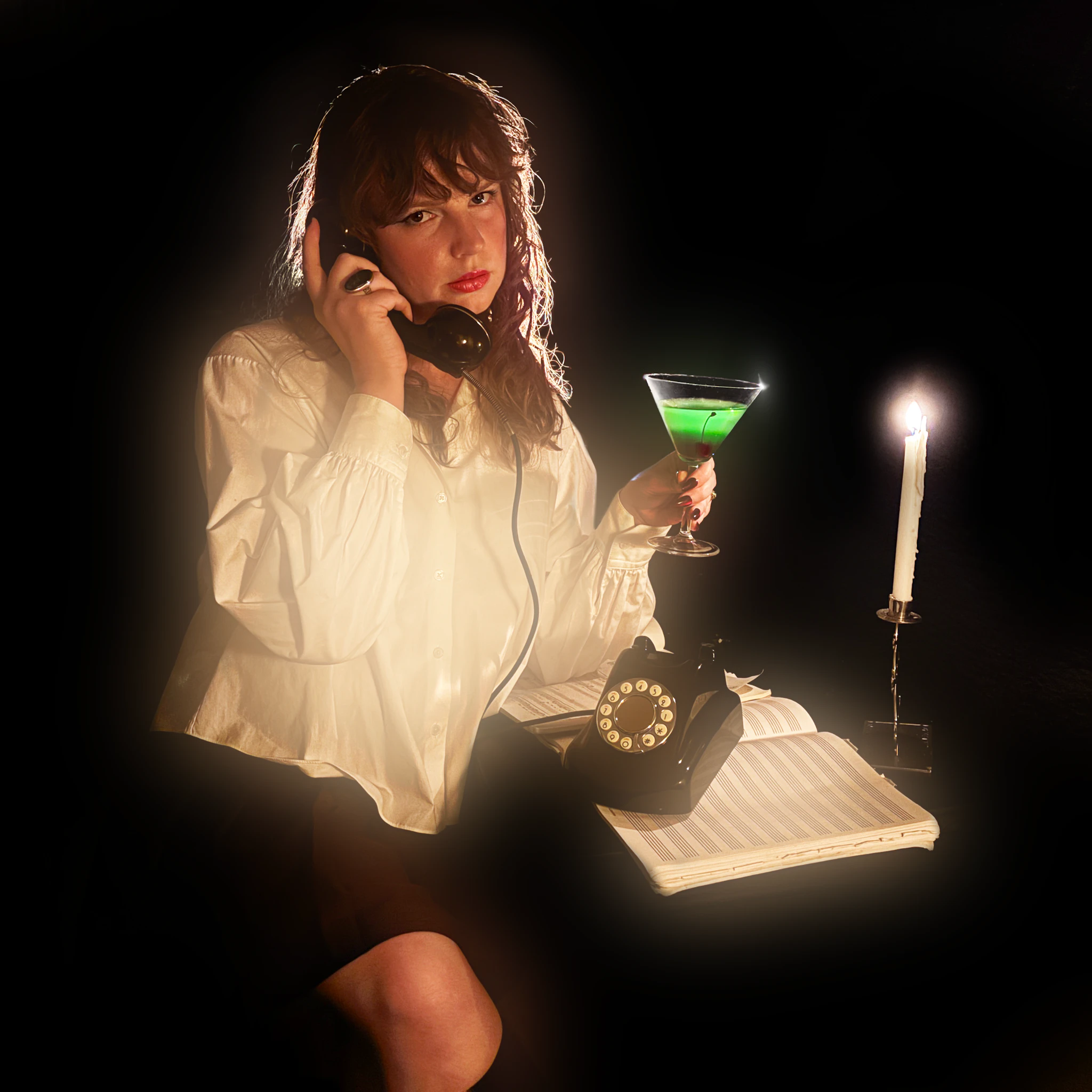 Carrie's Fantasy - Hold Music