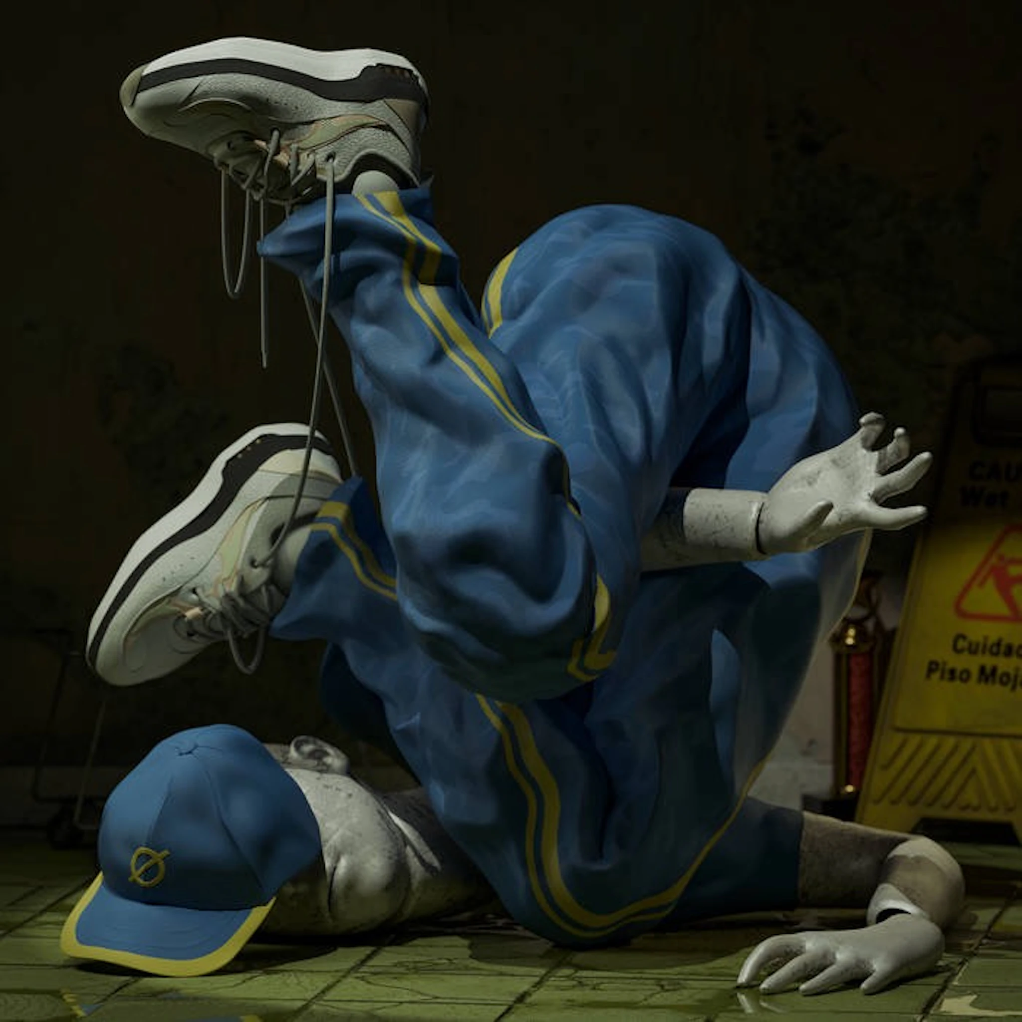 Safety Switch & Mallbangs - Raygun (Single)