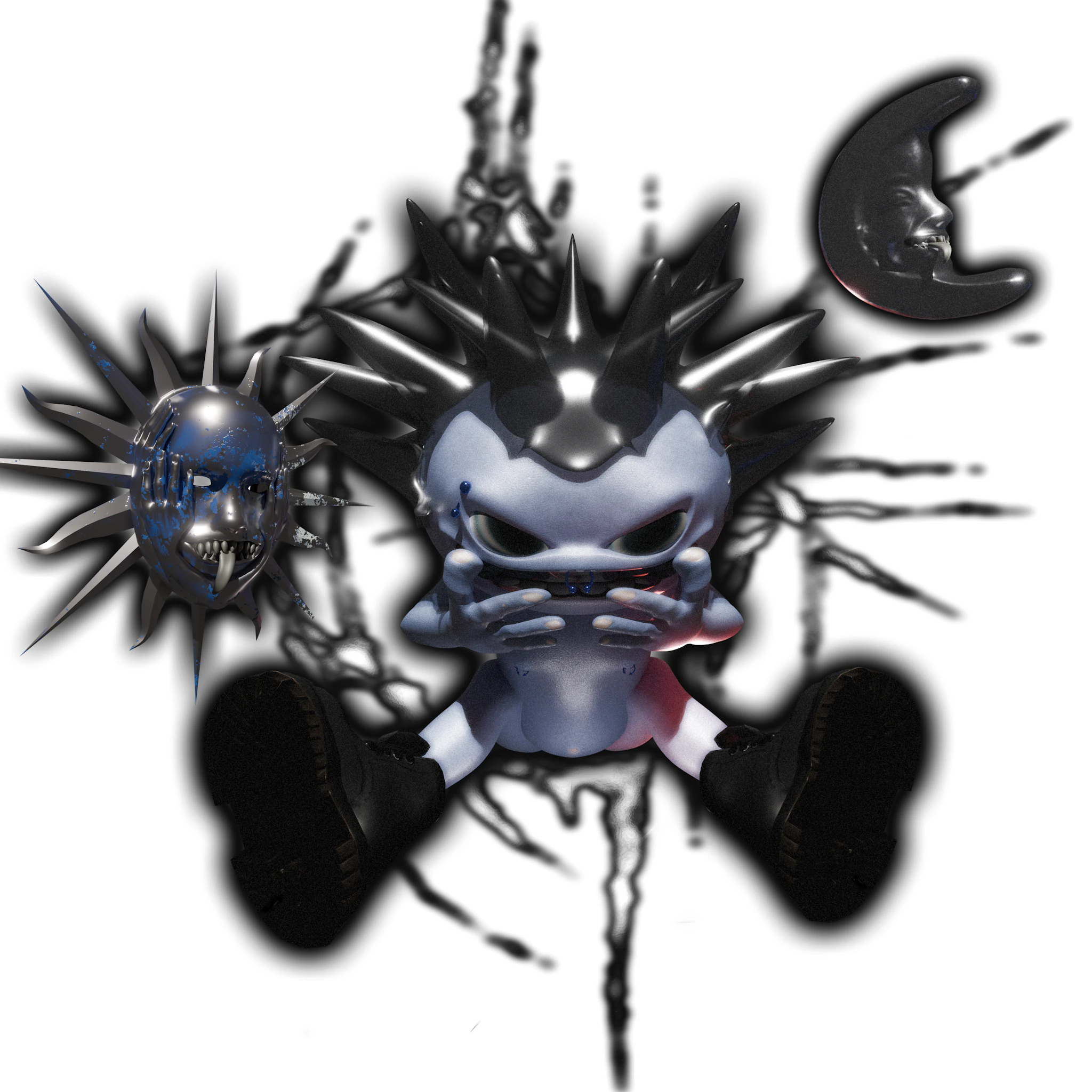 papa wkd - Party Handbag