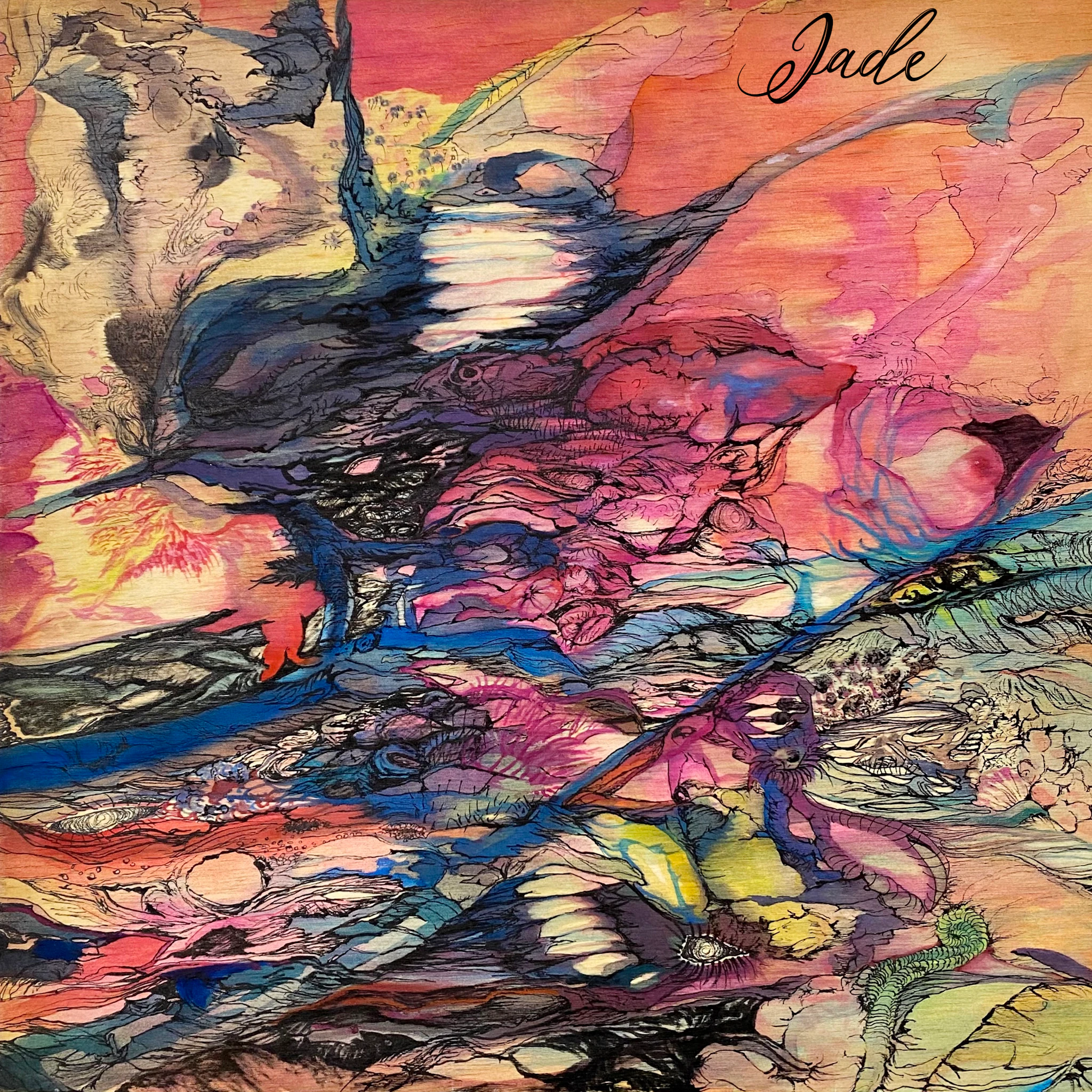 Jade - To Climb a Winding Staircase