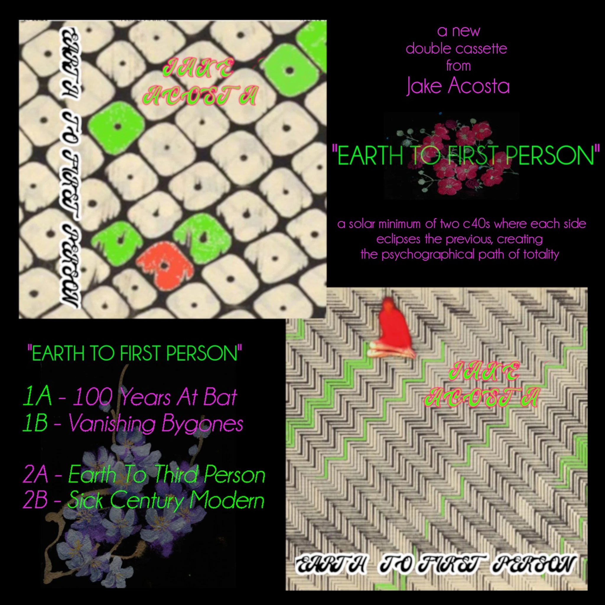 Jake Acosta "Earth To First Person" (2024)