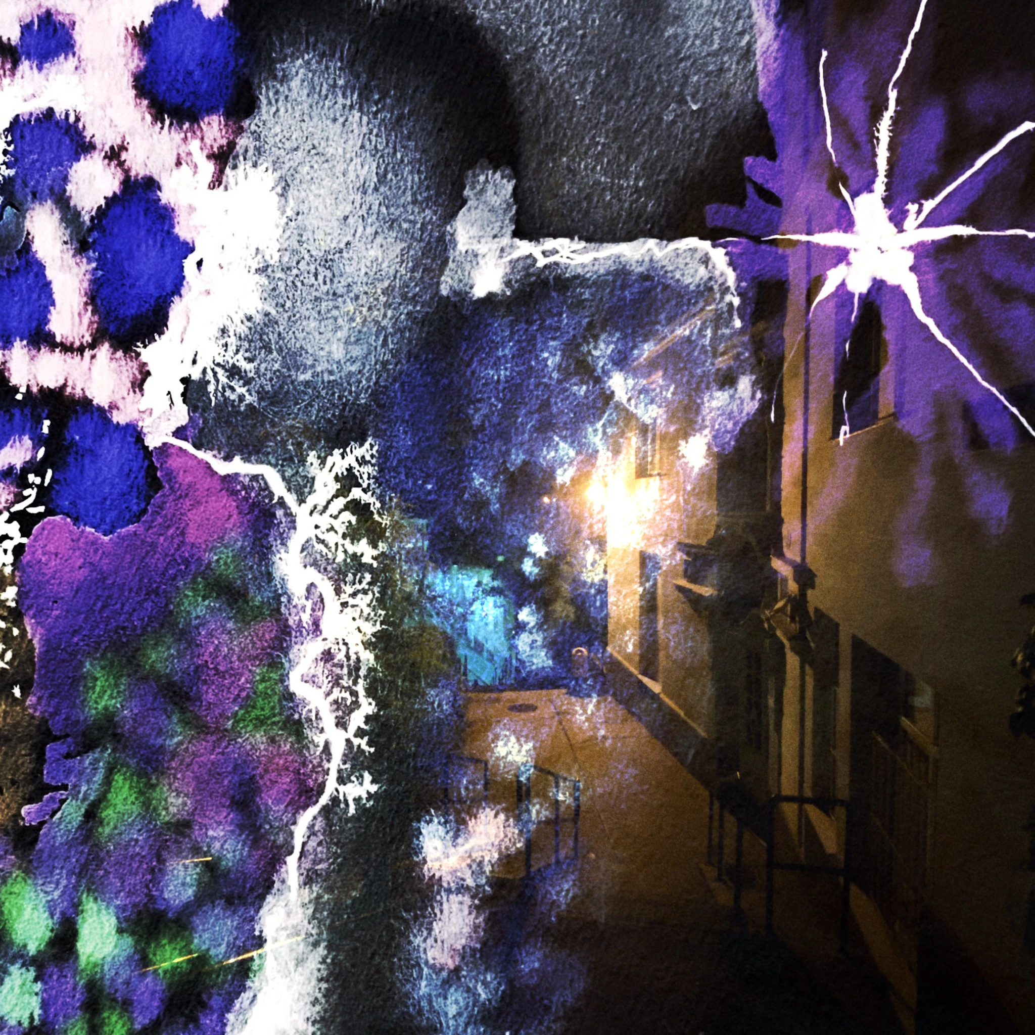 Orange Gone - Pink Noise At The Fire Pond