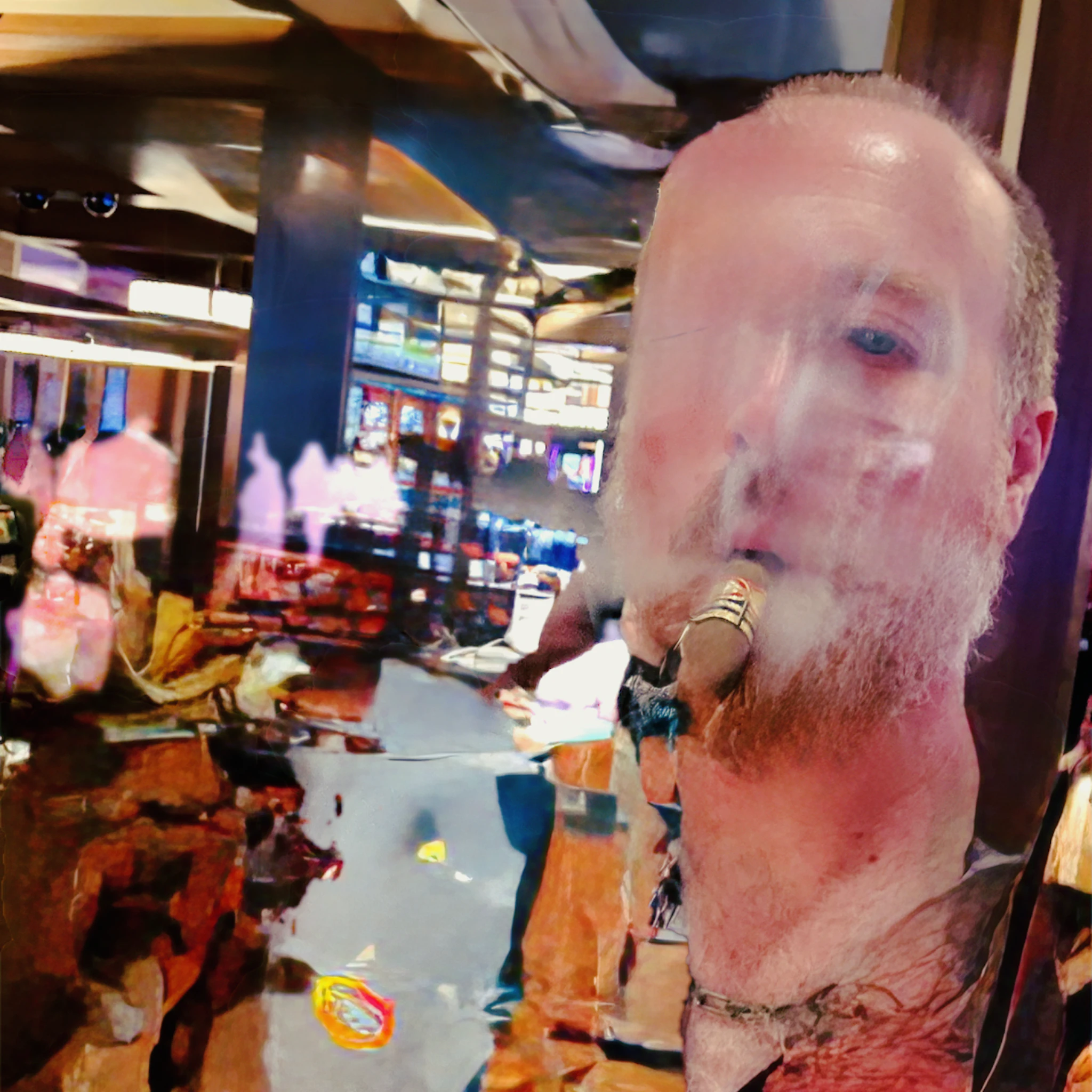 I have something for you, you pig, you animal