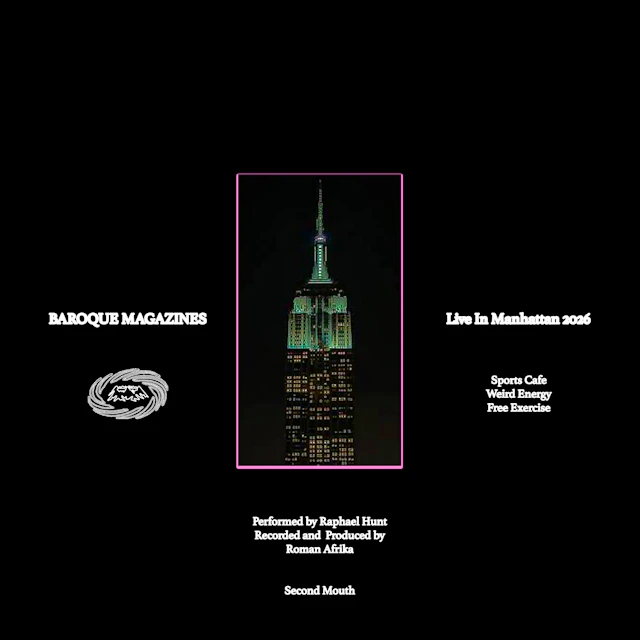 Baroque Magazines - Live In Manhattan 2026