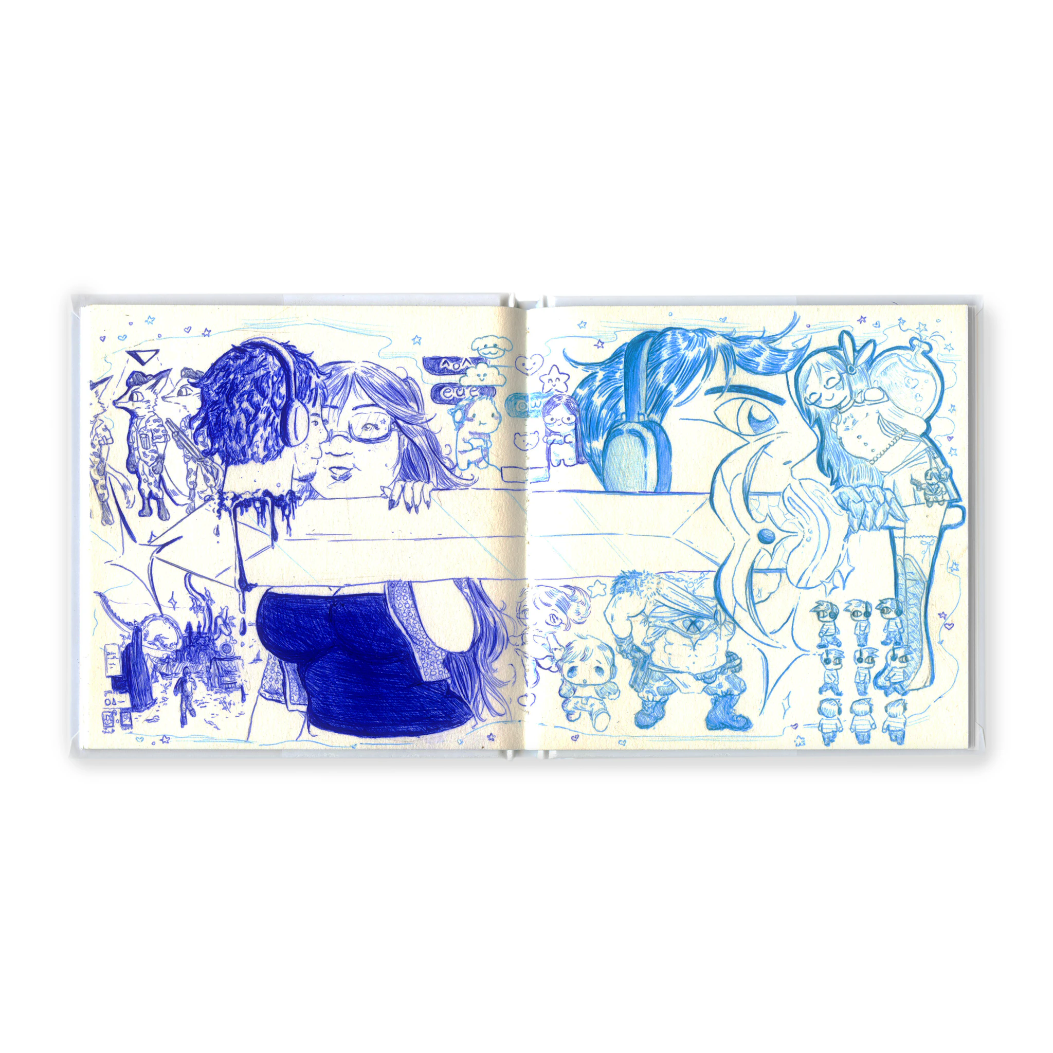 friends&, clust.r, Christopher Rowin - steam