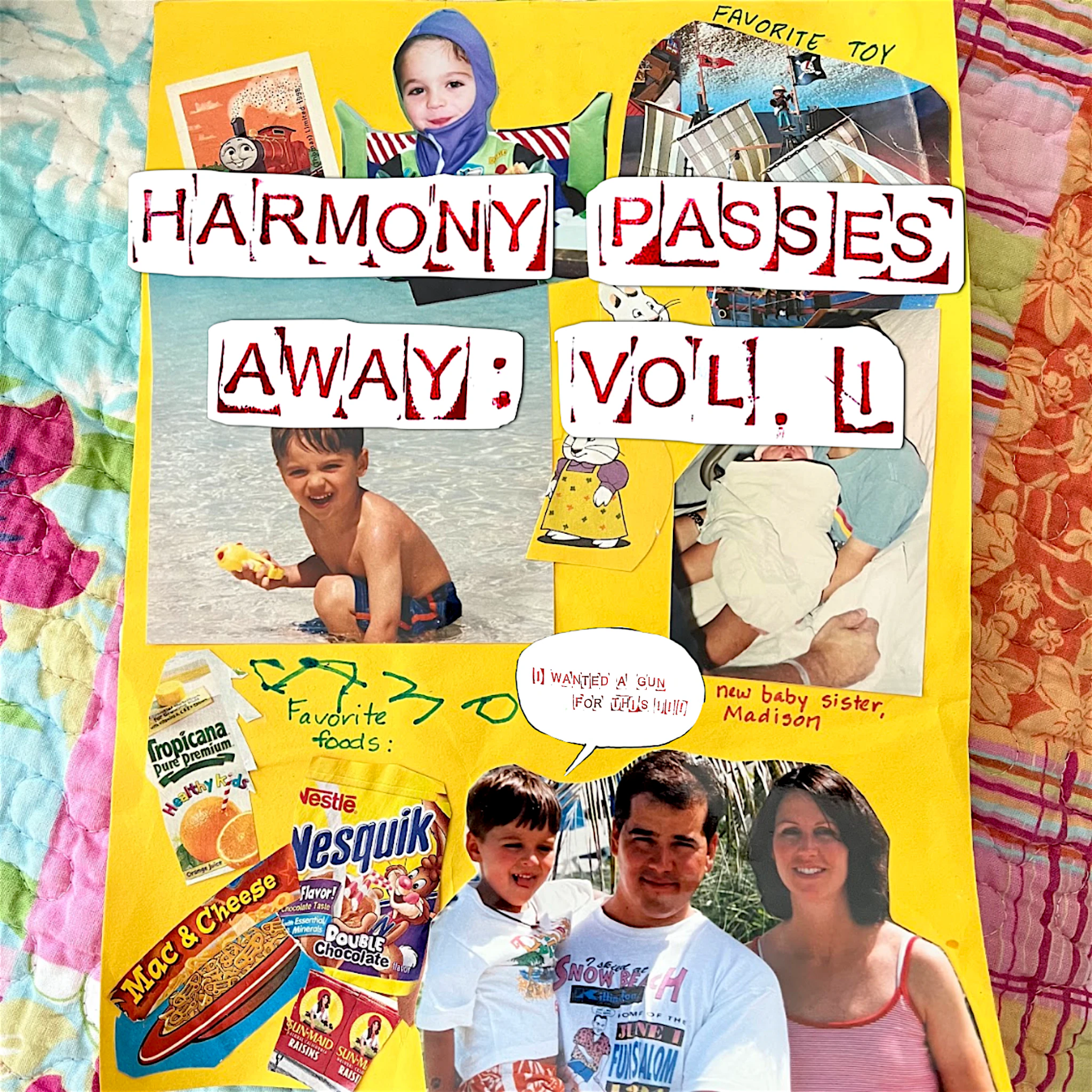 HARMONY'S CUDDLE PARTY - HARMONY PASSES AWAY VOL. 1