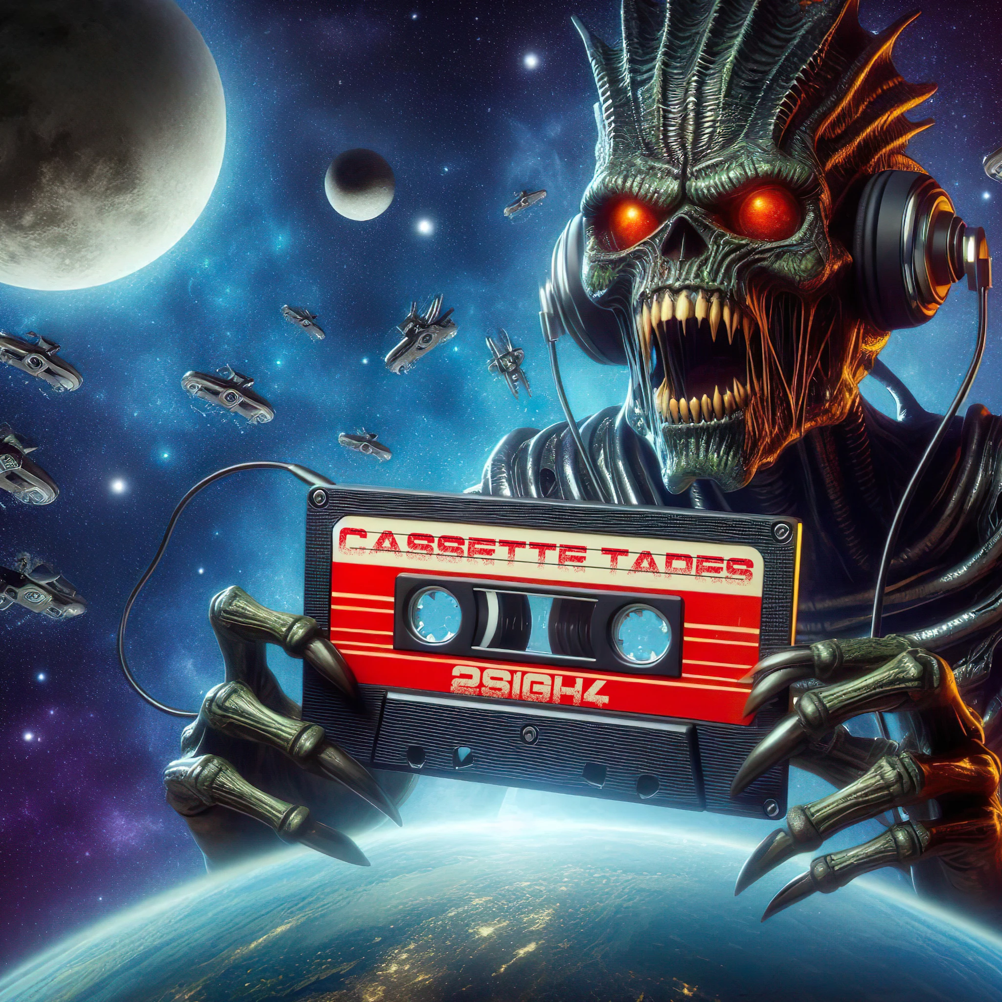 2sigh4 - Cassette Tapes