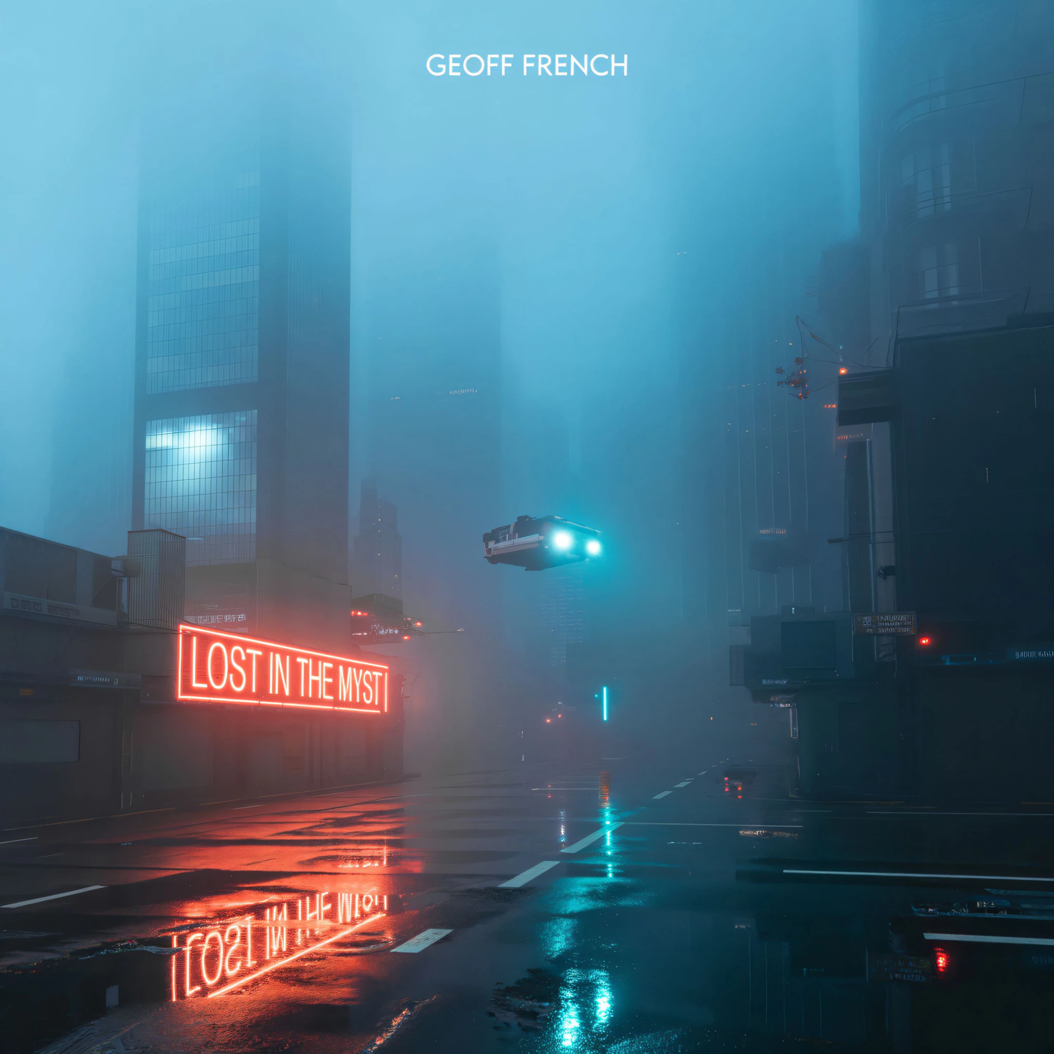Geoff French - Lost in the Myst