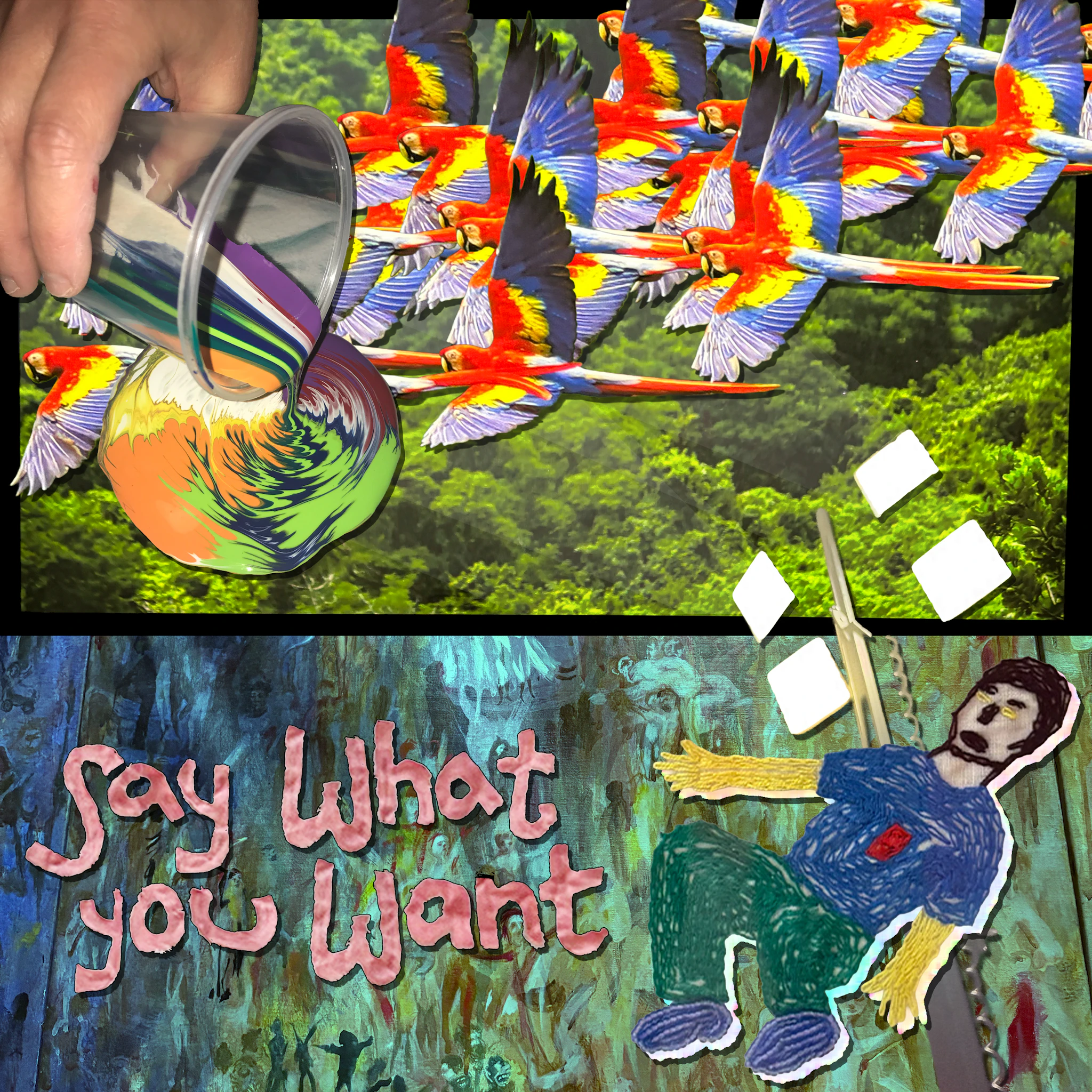 Feltface - Say What You Want