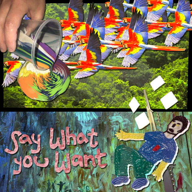 Feltface - Say What You Want