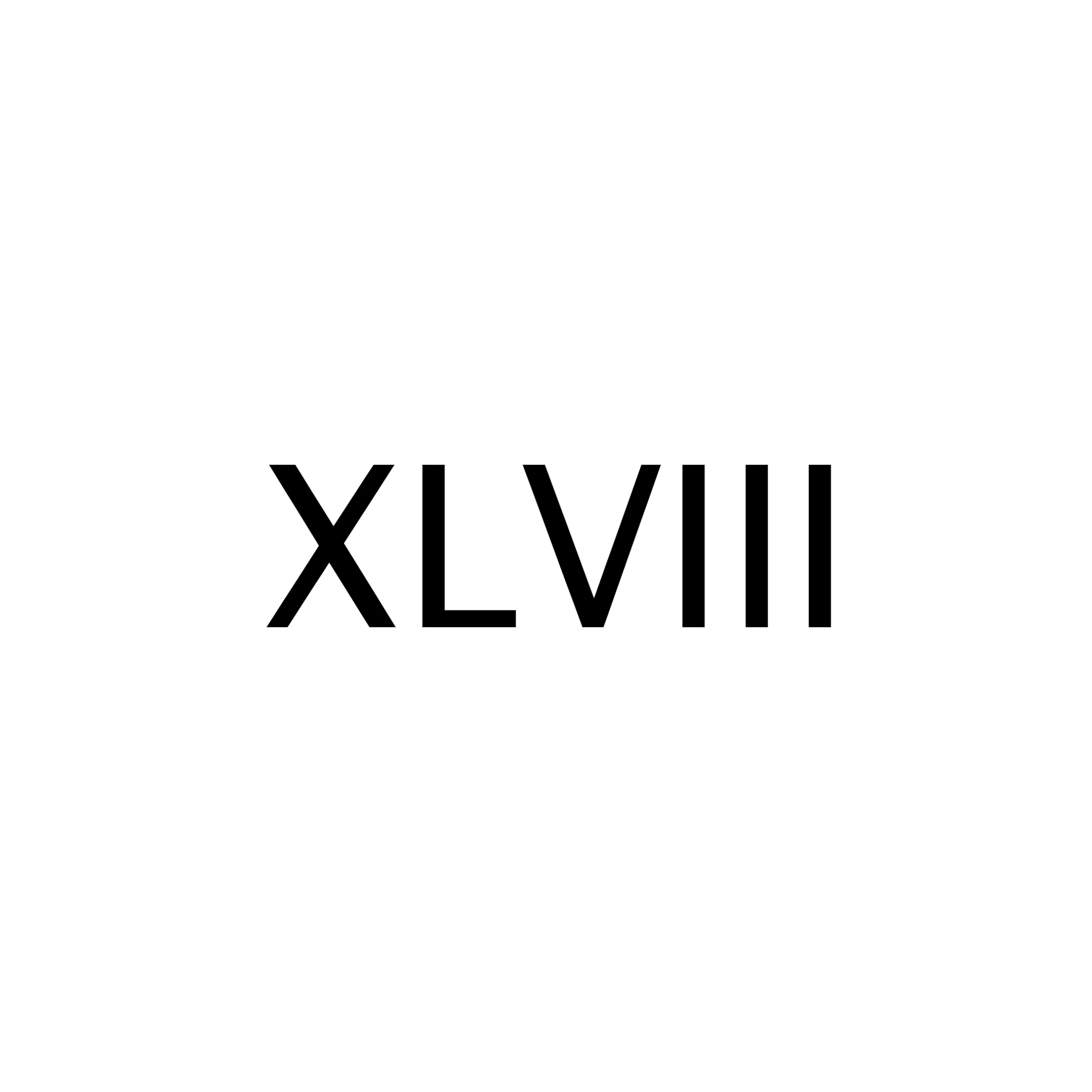 XVLIII