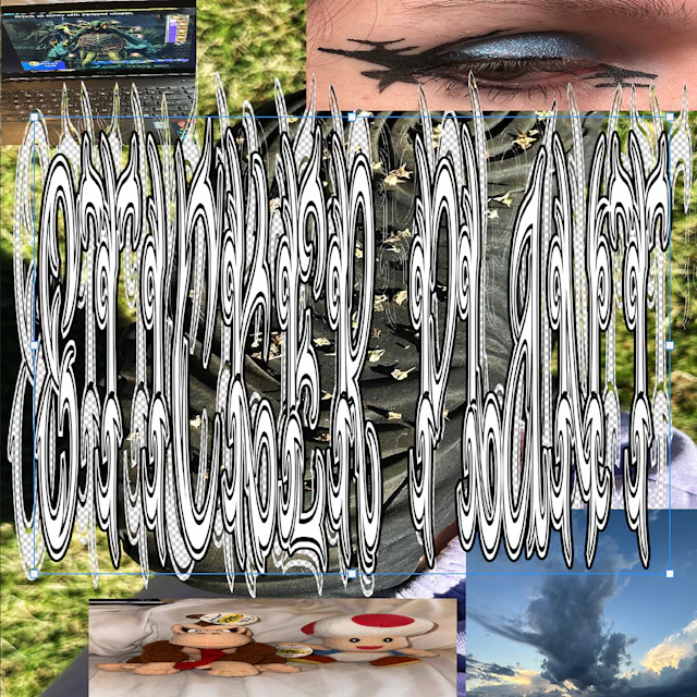 Allergy Alert- sticker plant